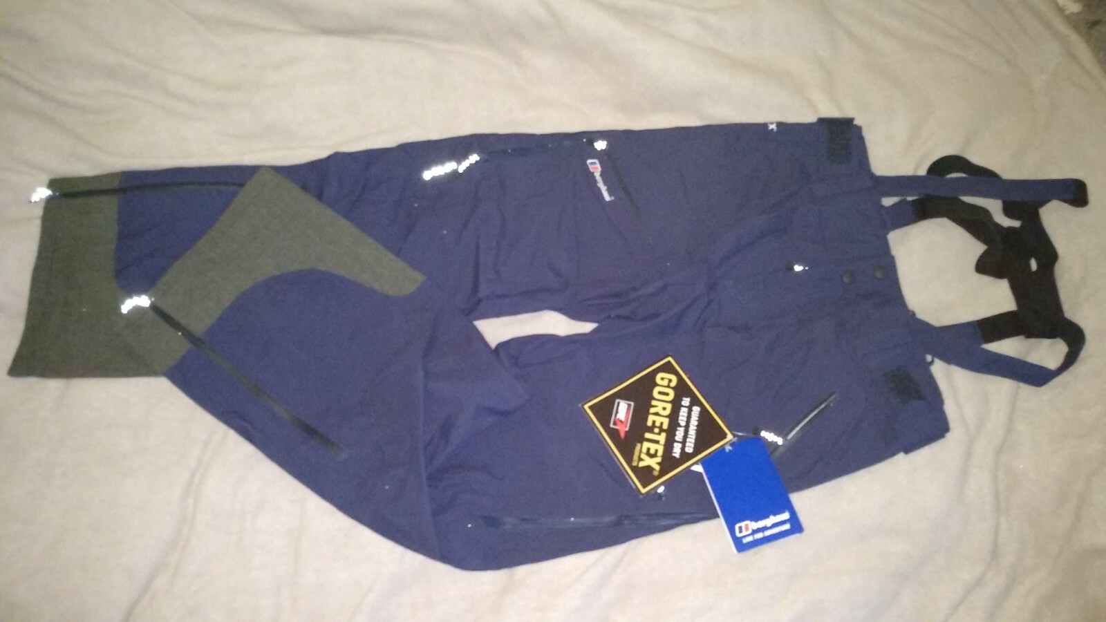 Зимние штаны Berghaus Frendo GoreTex 